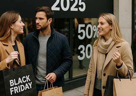 Black Friday 2025 – warum Händler den schwarzen Freitag in lange Black Weeks verwandelt haben